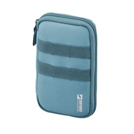 Lihit Lab SFJ x LIHIT LAB. Compact Pen Pouch, Surf Blue A3200-14