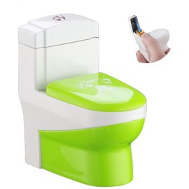 CIEUXIFSR Cool Torch Lighters Refillable Creative Toilet Shape Windproof Jet Flame Lighter for Gifts Fireplace Candle Camping BBQ (Without Butane Gas) (21)