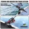 Fishing Rod Holders for Boat, Boat Rod Holder with Track