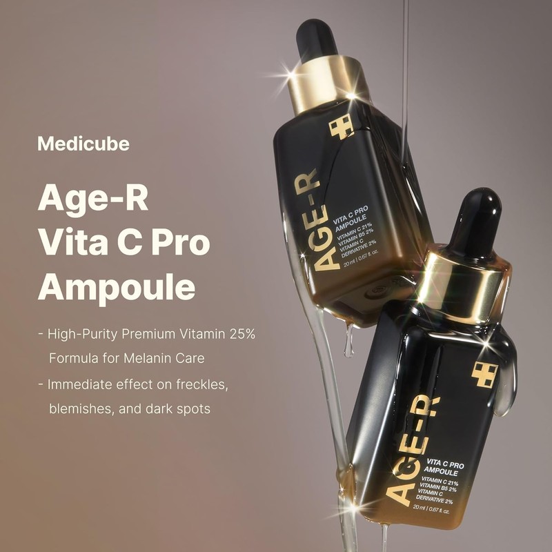 MEDICUBE [MEDICUBE]AGE-R Vita C Pro Ampoule 20ml