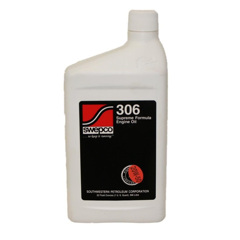 Swepco 306 Motor Oil, 20w50