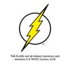 GRAPHICS & MORE The Flash Reverse Flash Logo Silver Plated