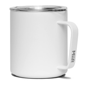 MiiR Camp Cup, 12oz - Double Wall Vacuum Insulated, Stainless Steel with Splash-Proof Slide Lid