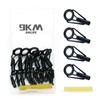 9KM DWLIFE 20pcs Rod Tip Eye Repair Kit with Glue