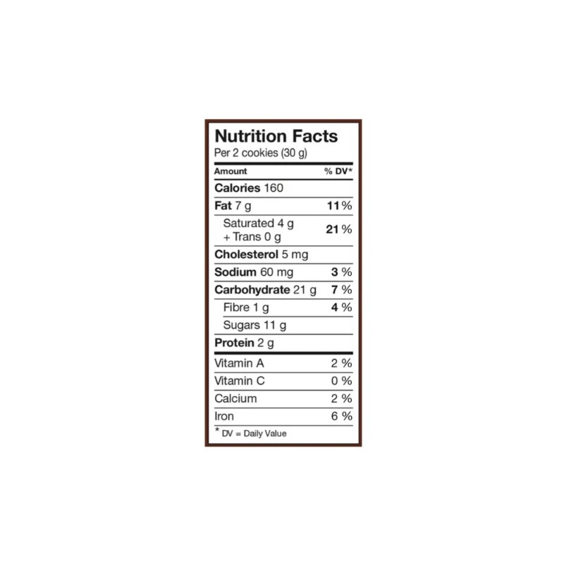 Celebration Milk Chocolate Top Butter Cookies, 240g