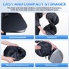 T TGBROS Windshield Sun Shade for Nissan Rogue 2021-2025 2026