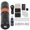 Cordless Tattoo Motor Pen Set Cleaning Blue Soap Microblading Pigment