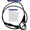 Automotive-leader 32700015 ABS Sensor de velocidad de rueda delantera ABS