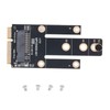 ciciglow Tiny PCIe to M.2 NGFF Adapter with SIM Card