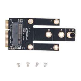 ciciglow Tiny PCIe to M.2 NGFF Adapter with SIM Card Slot for 5G 4G 3G Module Plug and Play