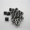 DAOKI 100Pcs Tact Button Switch 6x6x4.3mm 6 * 6 *
