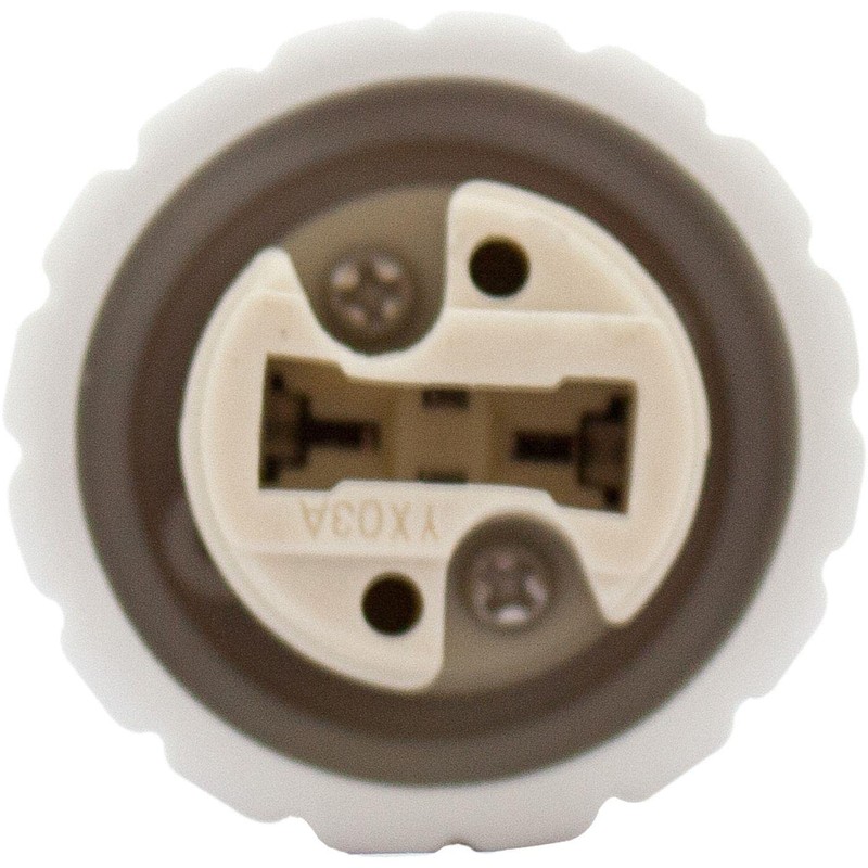 5X LED lamp Base Socket Adapter E14 to G9 Converter