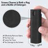 3 Pcs Fingerprint Proof Screen Cleaner, 3 in 1Touchscreen Mist