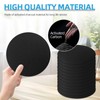 12 Pack Compost Filters for Countertop Bin, 6.7 Inch Charcoal