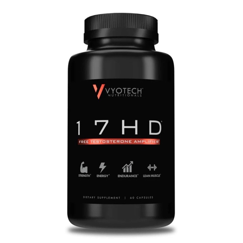 Muscle Building Stack Vyotech Nutritionals 17HD y Viraloid
