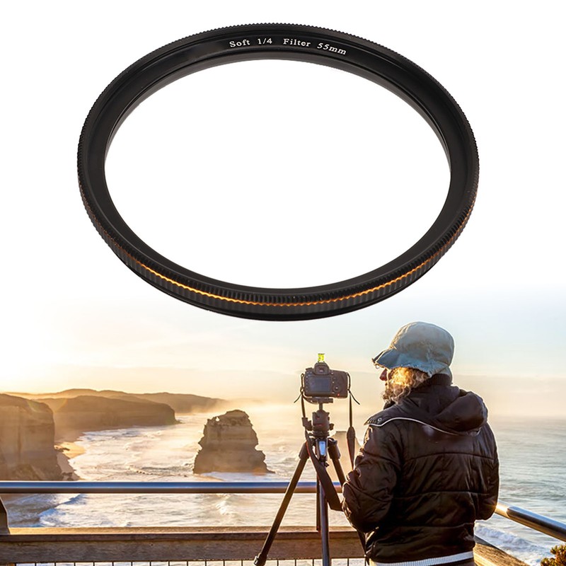 Soft Diffusion 1/4 Filter Mist Dreamy Cinematic Effect Filter Matte