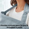 Breastfeeding Cover, Muslin Soft Cotton Nursing Cover, Breast Feeding Coverall