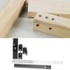 Woodworking Dowel Jig Wood Hole Punching Drilling Guide Locator Positioning
