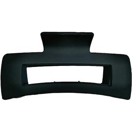 Green Solid Hair Claws Large Clips Strong Hold Big Claw Barrettes Hair Accessories for Women Girls Thick Thin Long Hair No Slip Square Hairpin