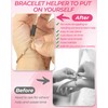 4 PCS Bracelet Helper Tool, Quick Release Fastener Helpers Tool