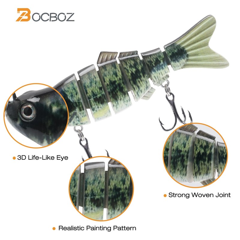 Bass Bait 2 (3.9inch-17g)