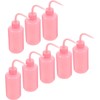 Botella Exprimible de Limpieza de Pestañas 250ml Abs Resistente al