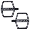 ZERAY ZP-D269 Wide Platform Pedals with Non-Slip Dots for MTB,