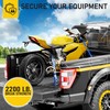 AUGO Ratchet Straps Heavy Duty 4 Pack -15 FT -