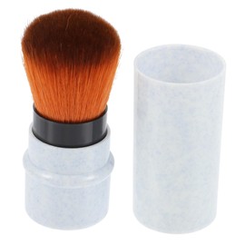 Healeved Dense Bristles Blush Brush Telescopic Makeup Brush Foundation Powder Tool for Party