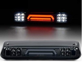 LED Third 3rd Tail Brake Light Rear Cargo Lamp Smoke Lens Compatible for Ford 2004-2008 F150 F-150