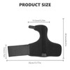 BDGYCK Finger Splint Small Finger, Trigger Finger Splint, Adjustable Breathable
