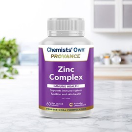 Chemists Own Buy Chemists Own Provance Zinc Complex 60 Capsules Online