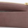 Genten Long Wallet Fresco L Zipper Long Wallet, green