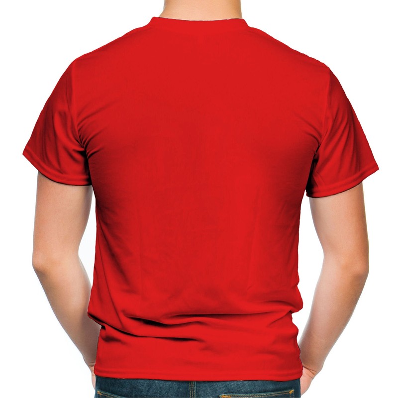 Die Langsam Men's T-Shirt | Saying Nakatomi Plaza Gift, red