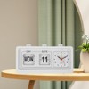 Warmhm Led Digital Clock Date Clock Digital Clock Large Display