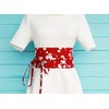 MAYSONG Bata japonesa tipo kimono Obi para mujer, Style 13,