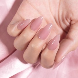 RARJSM RARJSM Rubber Base Coat Gel Polish Nude Jelly Pink Skin Tone Rubber Base Gel for Nails Natural Nude Color French Manicure Extend Gel Soak Off Curing Requires Single Bottle 15ml Salon Home DIY Use