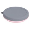 1L Portable Collapsible Silicone Bowl with Lid Food Storage Containers