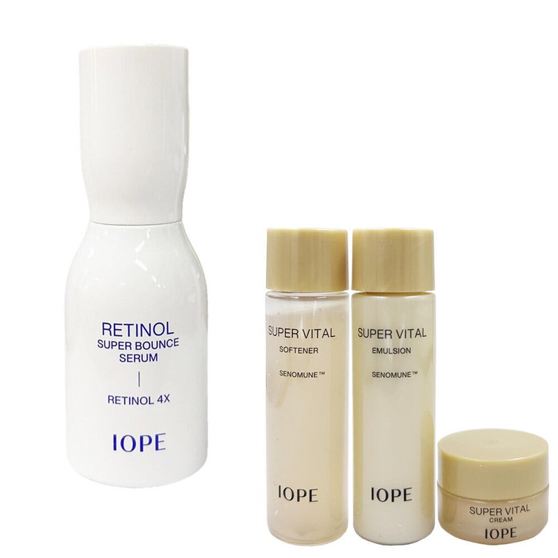 IOPE NEW 아이오페 레티놀 슈퍼바운스 세럼50ml 화장품 선물세트 a1 NEW