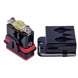 Ampire XSM25 | Fuse Holder Set 25 mm² with AFS Fuse (Mini-ANL), Waterproof