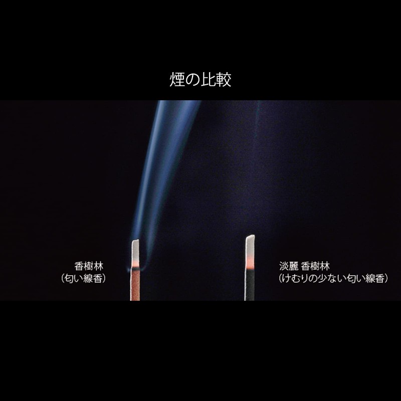 Gyokushodo Incense Stick Agaru Circle Large Rose Stick Approx. 5.4