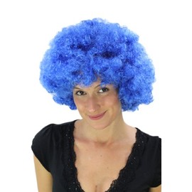 Wig me up Afro Wig, Foxy, Brown, Funky Disco Hair, Tokyo PW0011