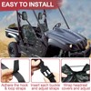StarknightMT UTV Rhino Seat Covers, Waterproof 1680D Seat Covers Compatible