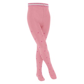 ESPRIT Unisex Kids Stars Tights, Cotton, Orange (Orange 8981), 9-11.5 (1 Pair)
