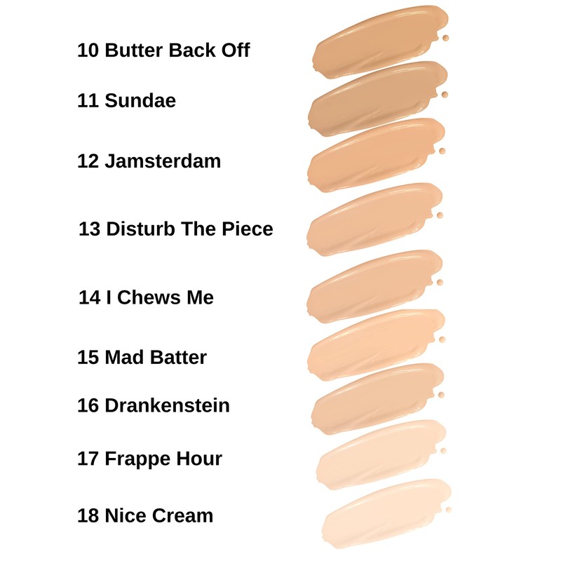 Beauty Bakerie Instabake 3-In-1 Hydrating Concealer - 001 - Phun