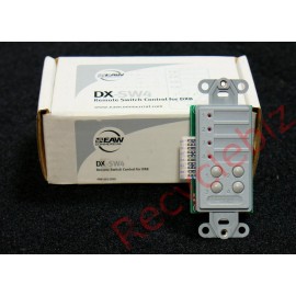 EAW DX-SW4 Remote Switch Control for EAW/Mackie DX8 DX810 In-Wall NEW IN BOX!