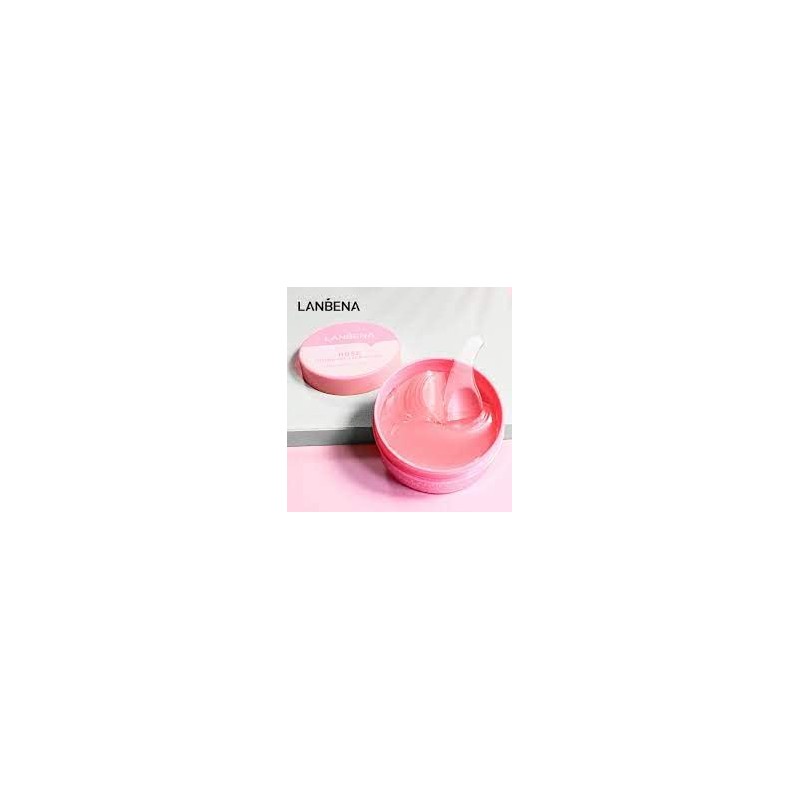 Parche De Ojos Original Elimina Ojeras Bolsas Lanbena Rose