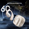 ZOMBIES CAT Open Ear Headphones Wireless Earbuds 60H Playback Headphones