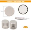 Furniture Sliders for Carpet 50mm, 12pcs Furniture Glides Sliders Sliding