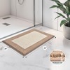 Bathroom Rugs 20" x 30", Non-Slip Extra Soft Absorbent Bath